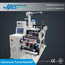 Automatic Slitting& Rotary Die Cutting Machinery with Turret Rewinder